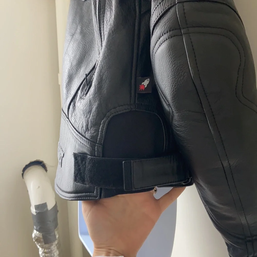 Men’s Motorcycle jacket - Picture 8 of 14